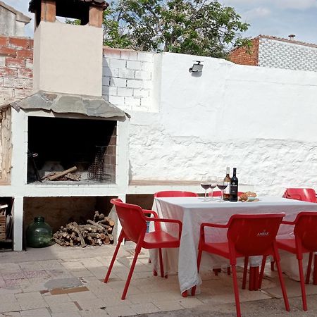 Casas Rurales Los Marqueses Valmuel Esterno foto
