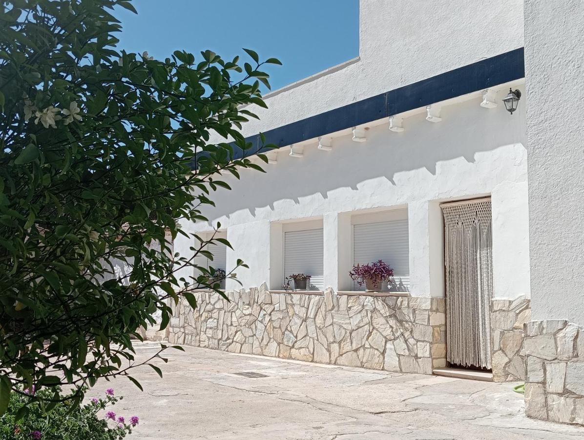 Casas Rurales Los Marqueses Valmuel Esterno foto