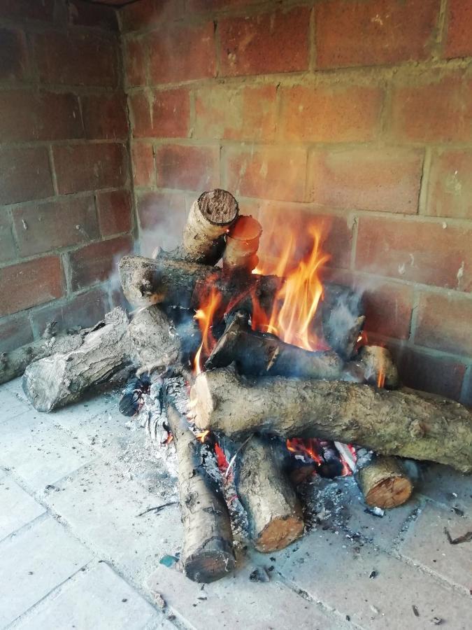 Casas Rurales Los Marqueses Valmuel Esterno foto