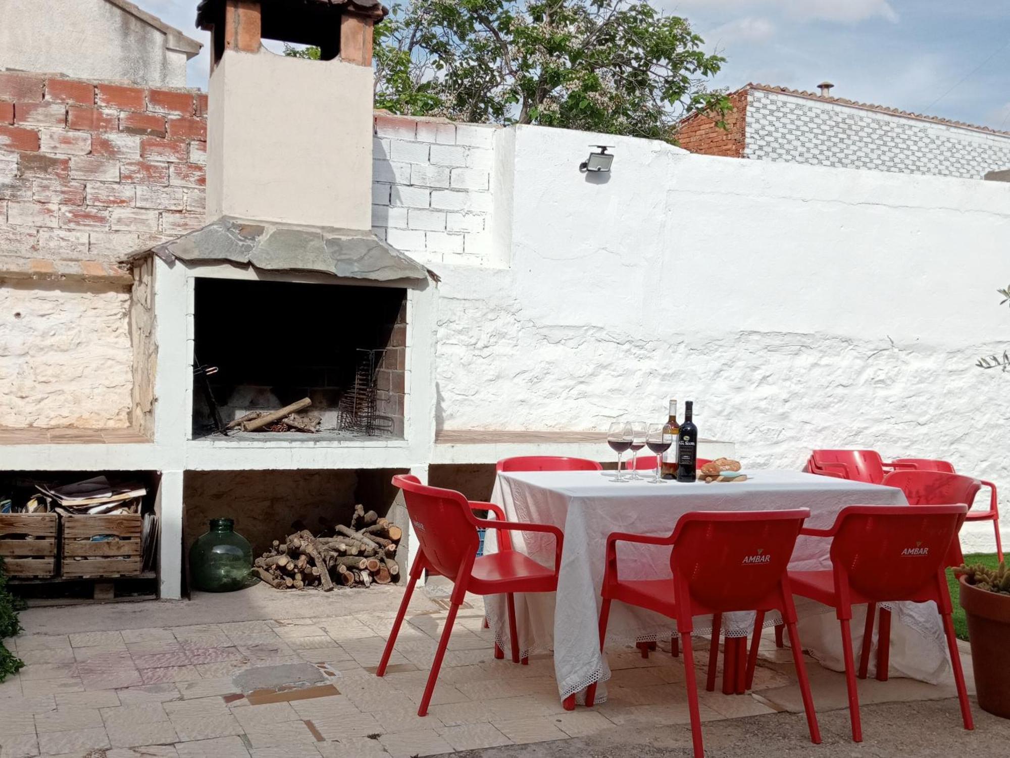 Casas Rurales Los Marqueses Valmuel Esterno foto